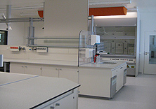 Generalplanung Labore S3 gemäß Biostoffverordnung